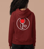 Wine Life Hoodie- Round LIFE logo