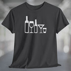 Drinking Stick Figure T-Shirt