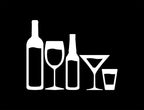 Drinking Stick Figure T-Shirt