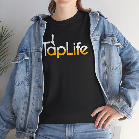 Tap Life T Shirt - Tap Life Logo on Front