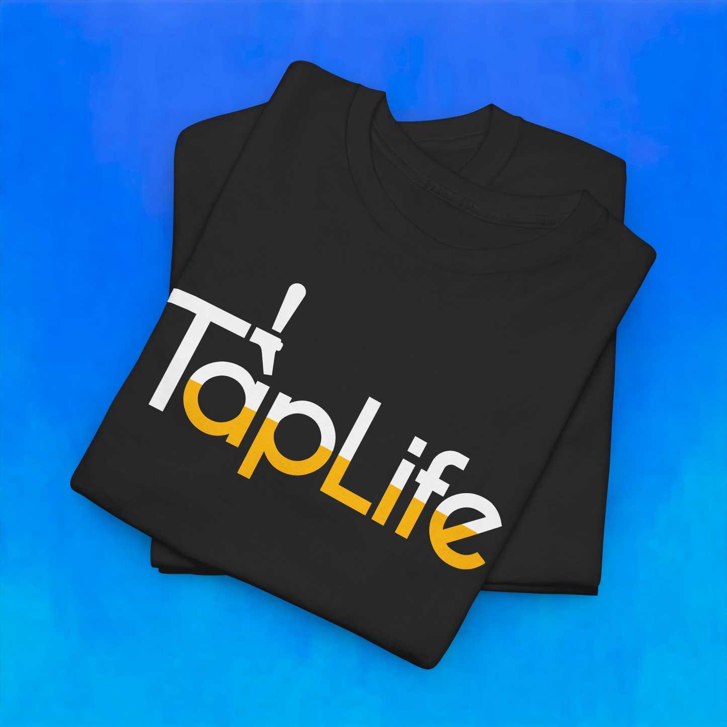 Tap Life T Shirt - Tap Life Logo on Front