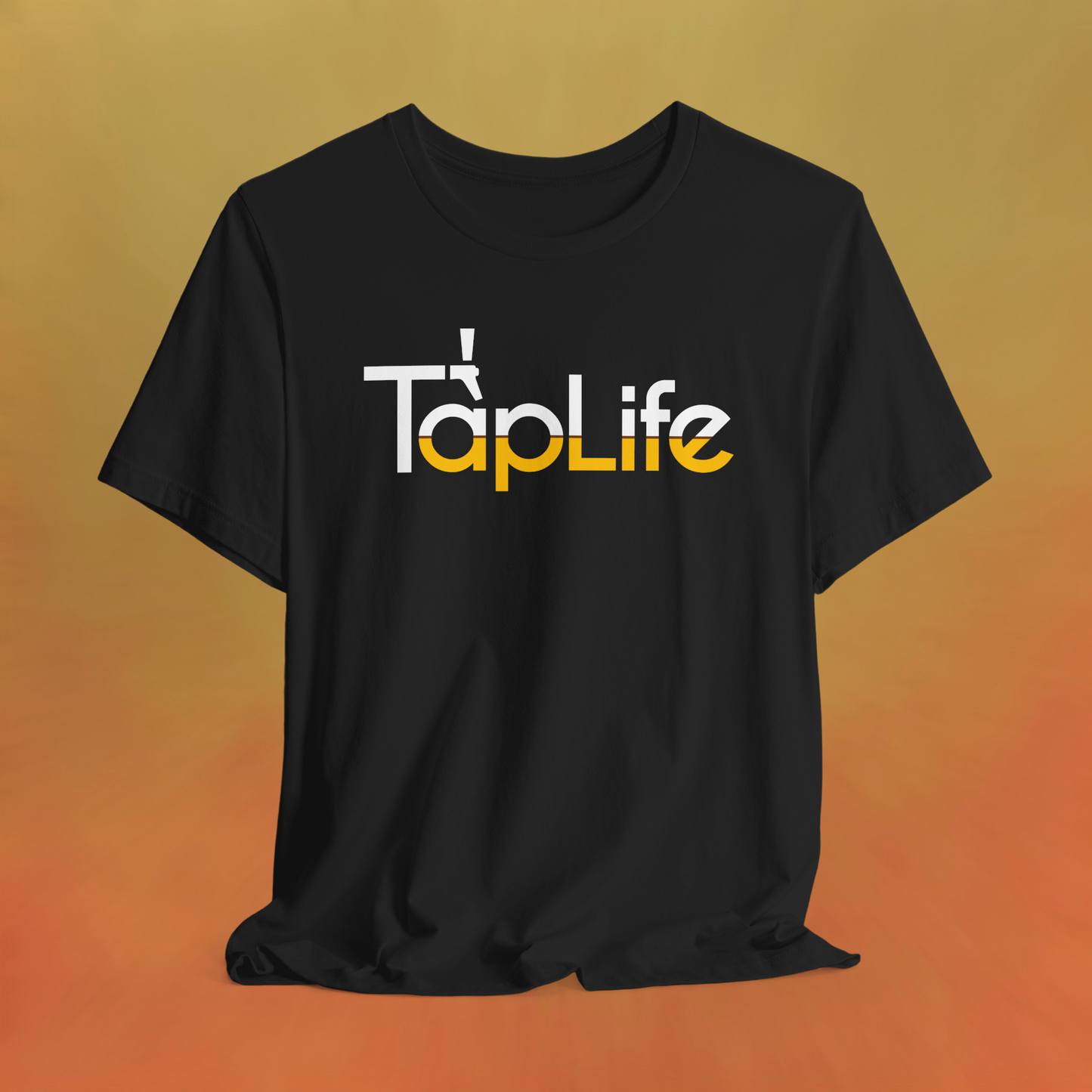 Tap Life T Shirt - Tap Life Logo on Front