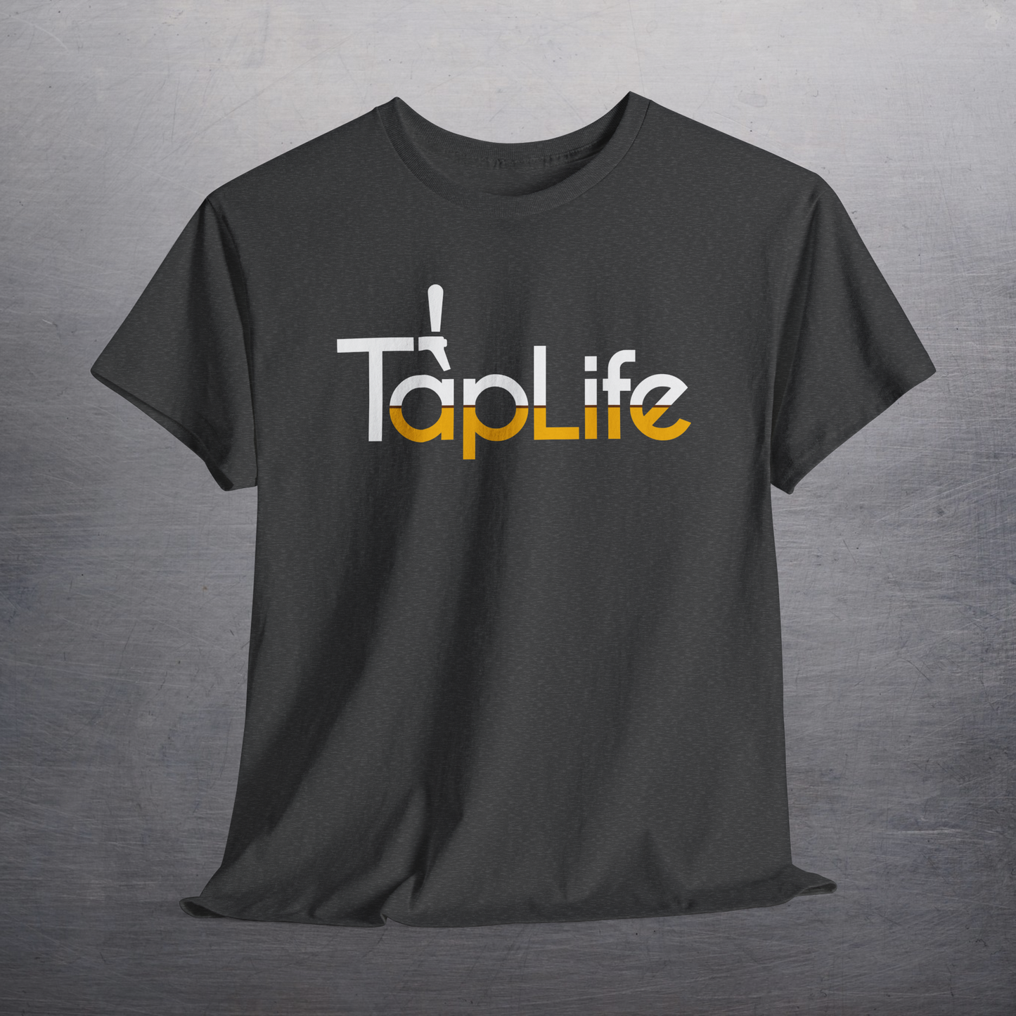 Tap Life T Shirt - Tap Life Logo on Front