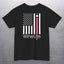 Pink Wine Flag TShirt