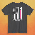 Pink Wine Flag TShirt