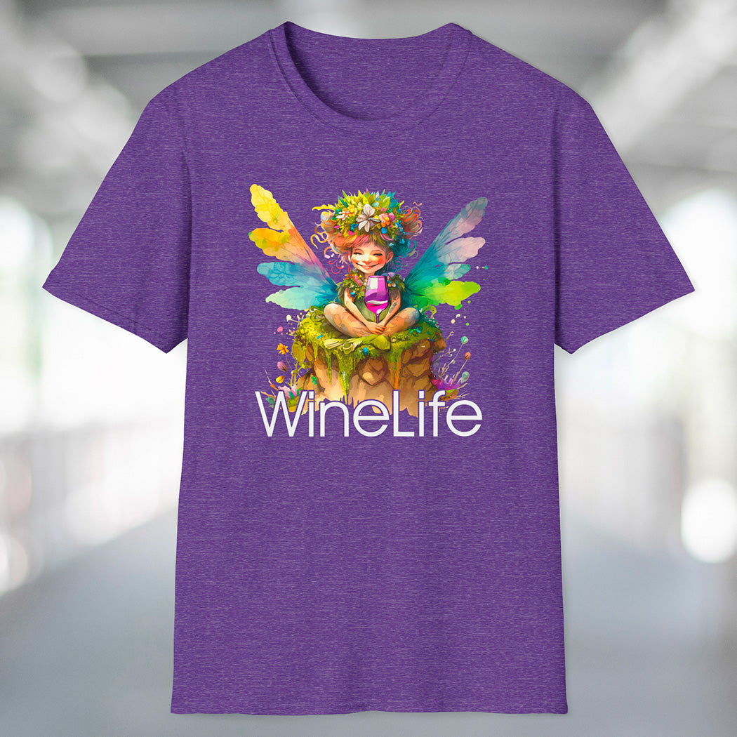 Wine Life TShirt - Faerie Wine