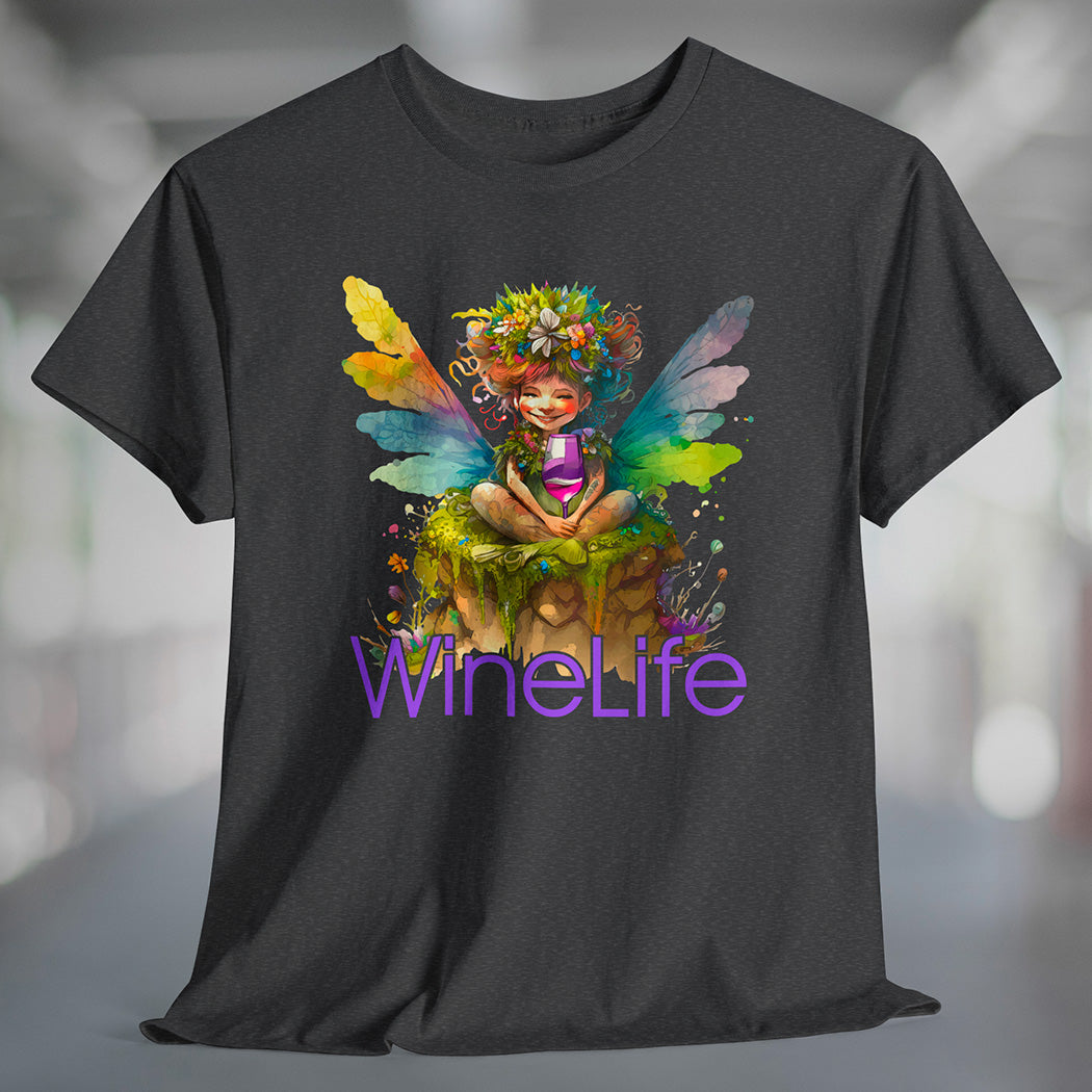 Wine Life TShirt - Faerie Wine