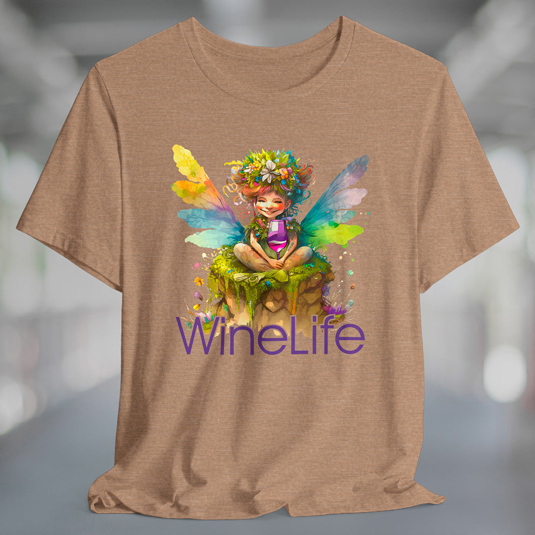 Wine Life TShirt - Faerie Wine