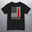 Wine Life TShirt- Red Wine Flag