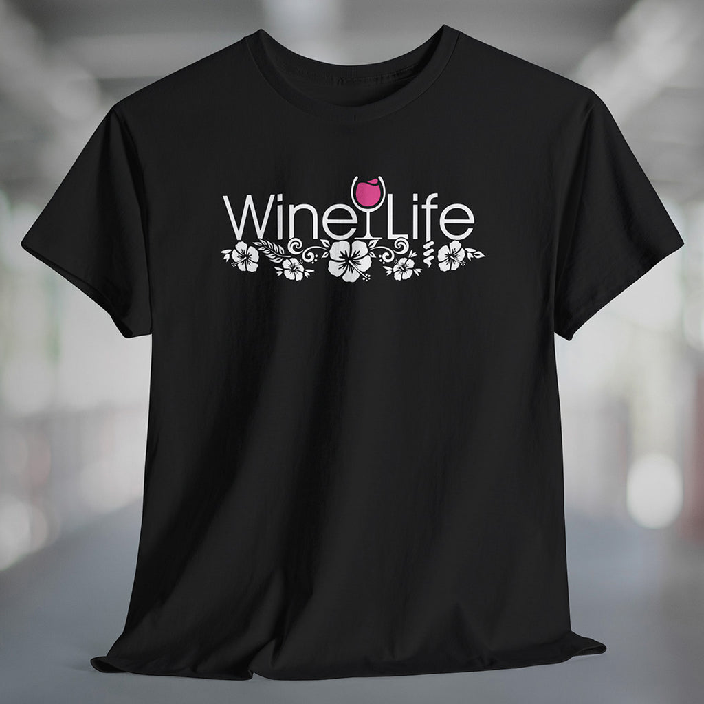Pink Hawaiian Wine Life TShirt
