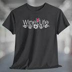 Pink Hawaiian Wine Life TShirt