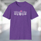 Pink Hawaiian Wine Life TShirt