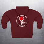 Wine Life Hoodie- Round LIFE logo