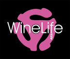 Pink Record Adaptor Wine Life TShirt
