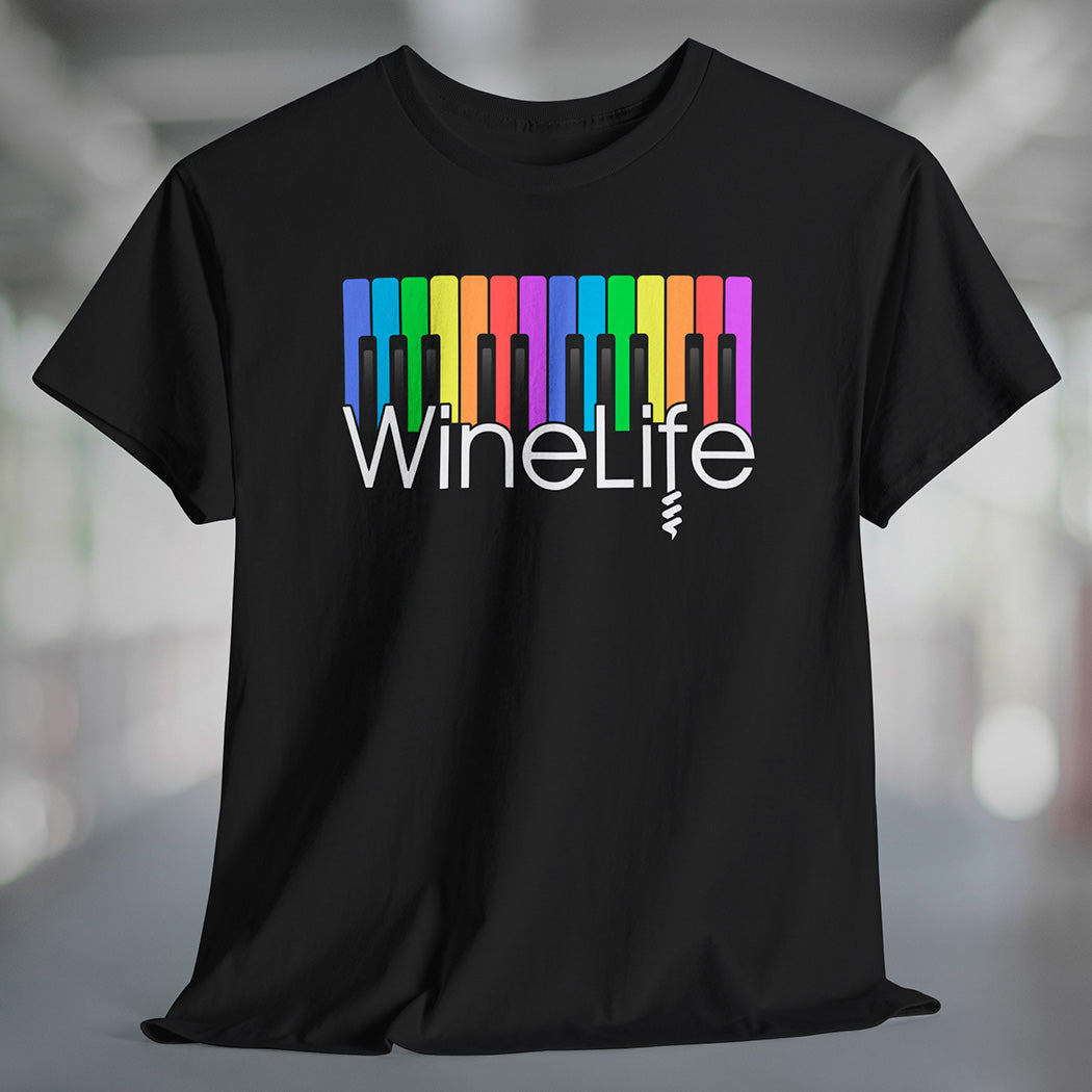 Wine Life TShirt - Piano Wine