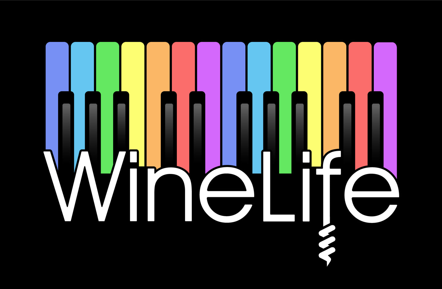 Wine Life TShirt - Piano Wine