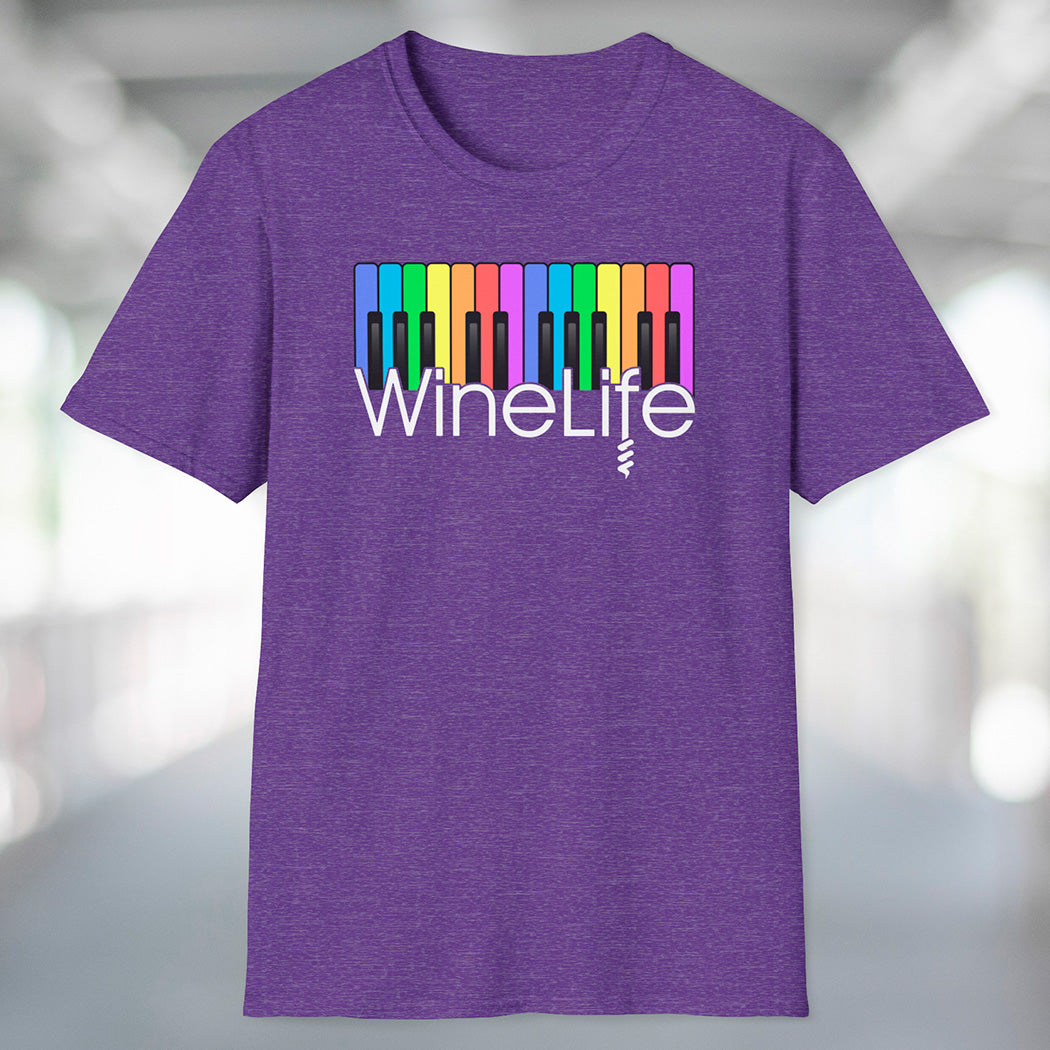 Wine Life TShirt - Piano Wine