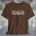 Purple Hawaiian Wine Life TShirt