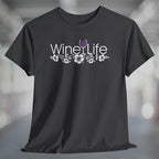 Purple Hawaiian Wine Life TShirt