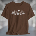 White Hawaiian Wine Life TShirt