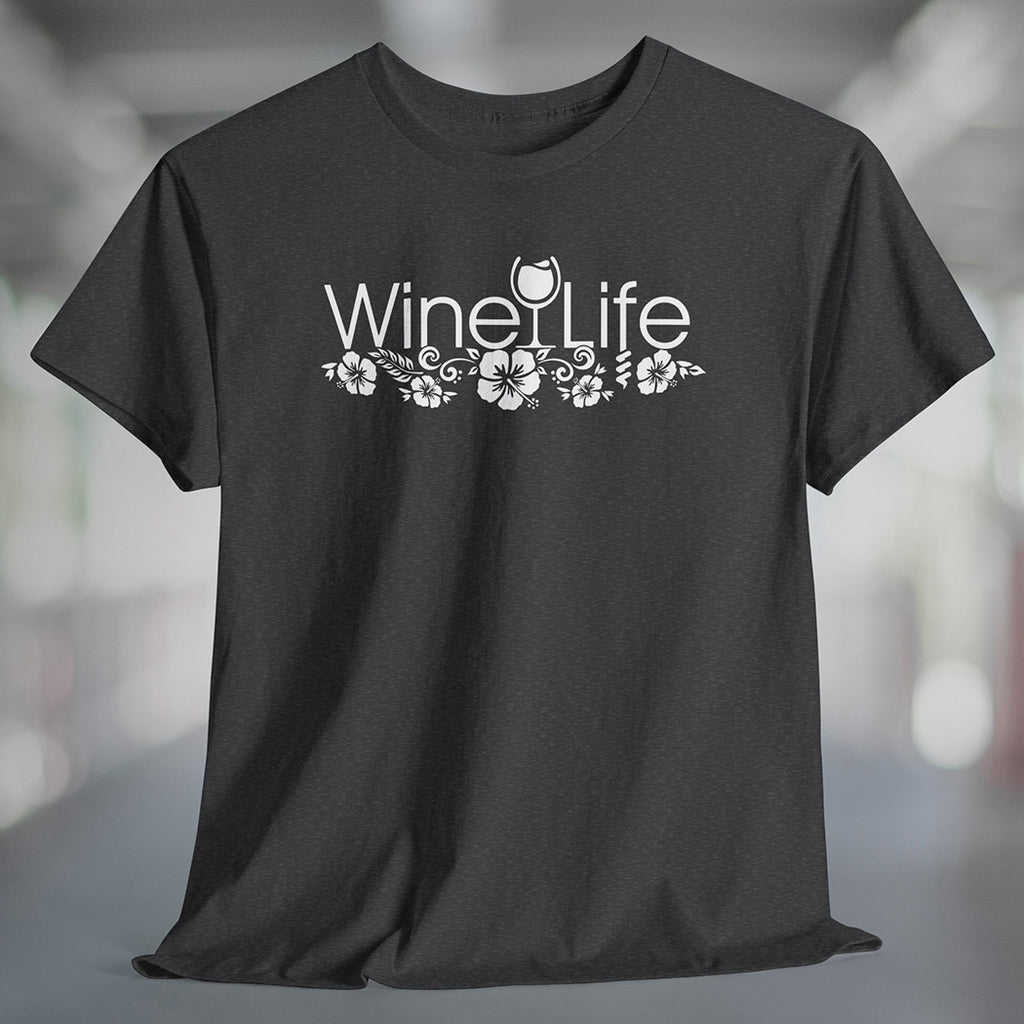 White Hawaiian Wine Life TShirt