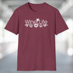 White Hawaiian Wine Life TShirt
