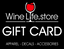 Wine Life gift card