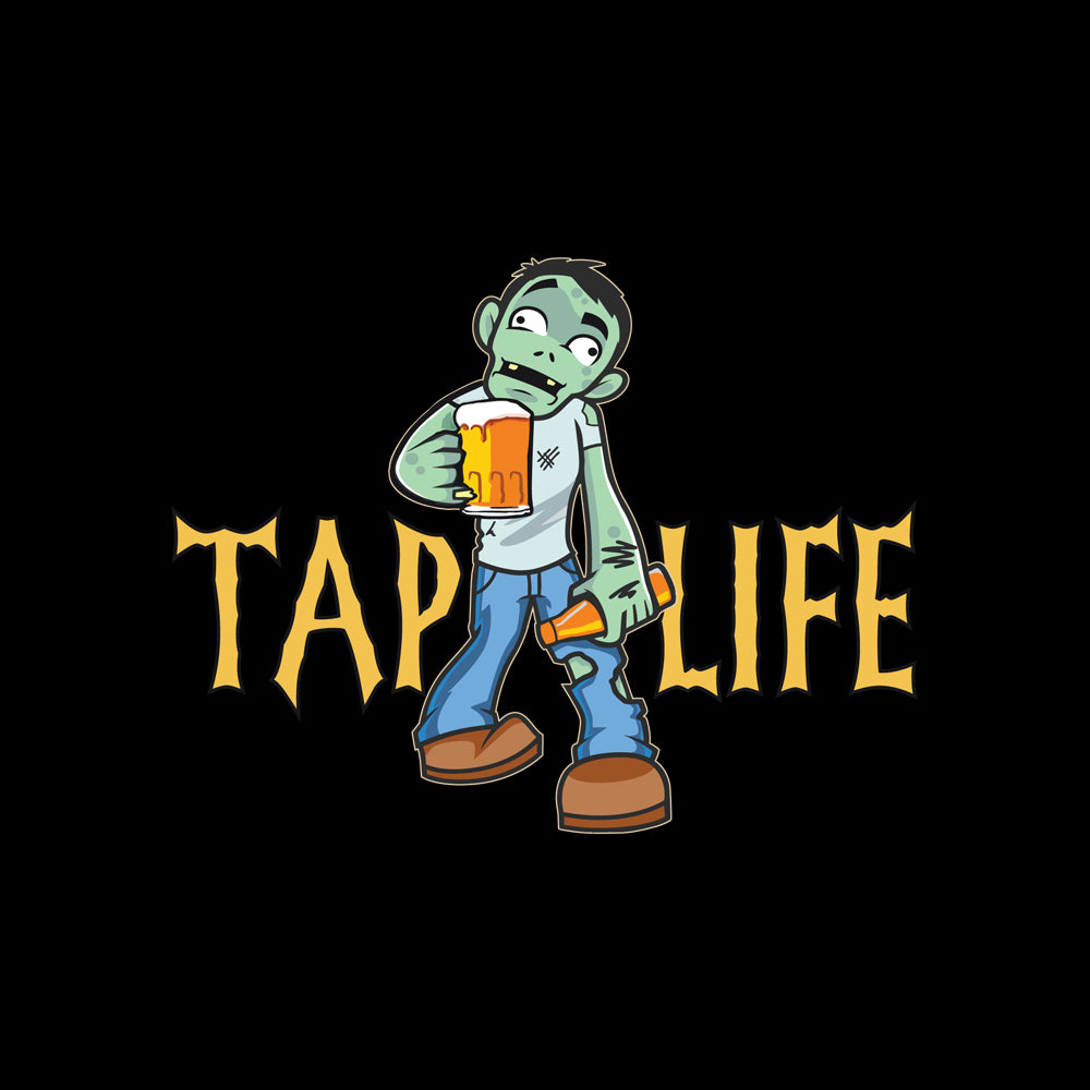 Zombie Beer Tap Life T-Shirt