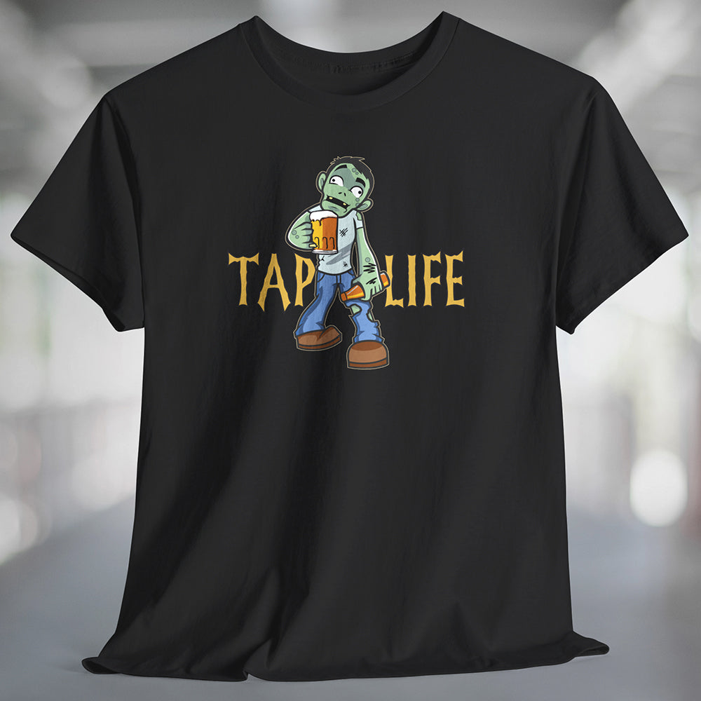 Zombie Beer Tap Life T-Shirt