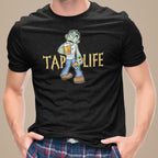 Zombie Beer Tap Life T-Shirt