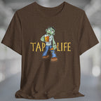 Zombie Beer Tap Life T-Shirt