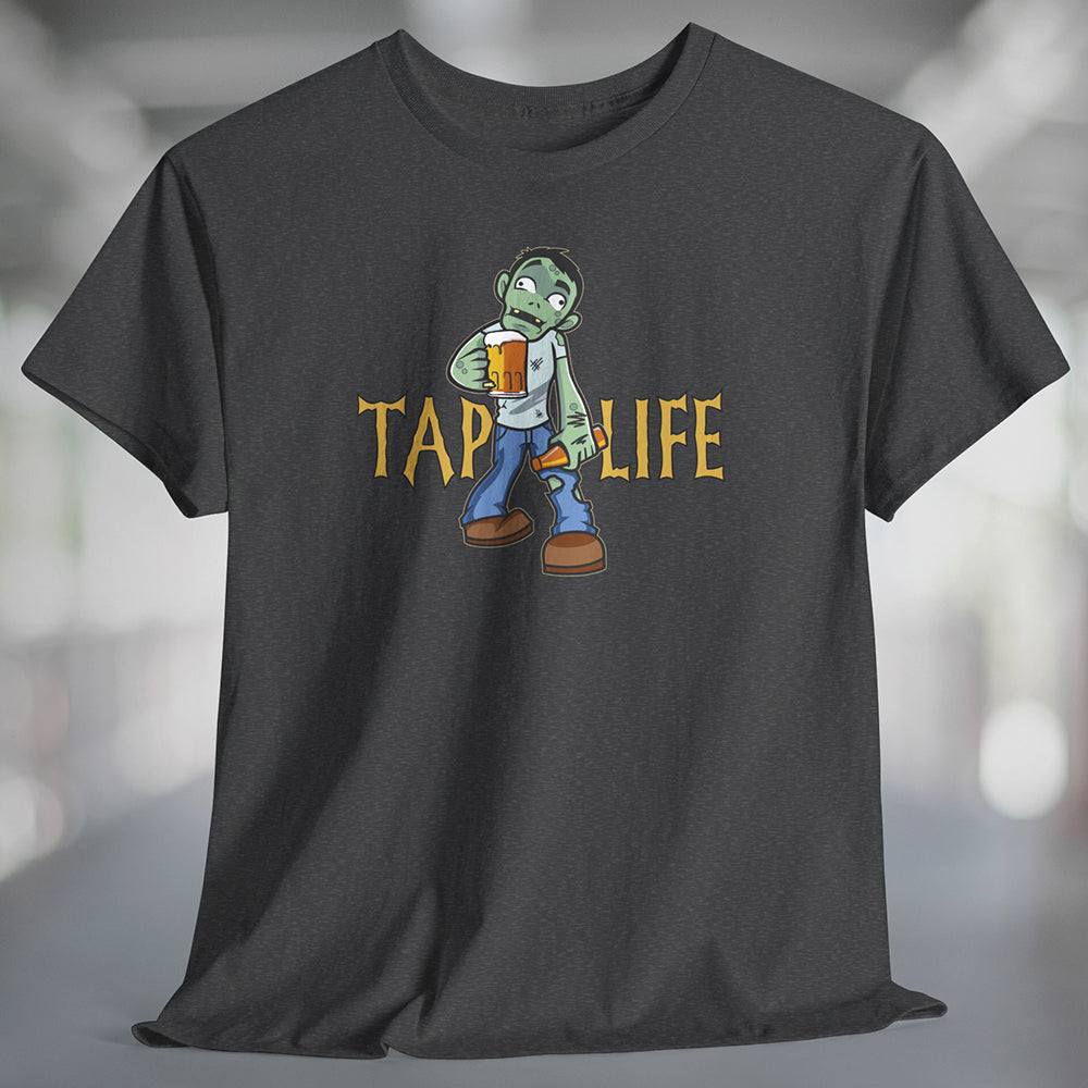 Zombie Beer Tap Life T-Shirt