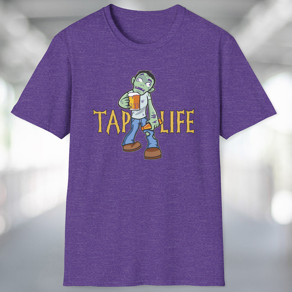 Zombie Beer Tap Life T-Shirt