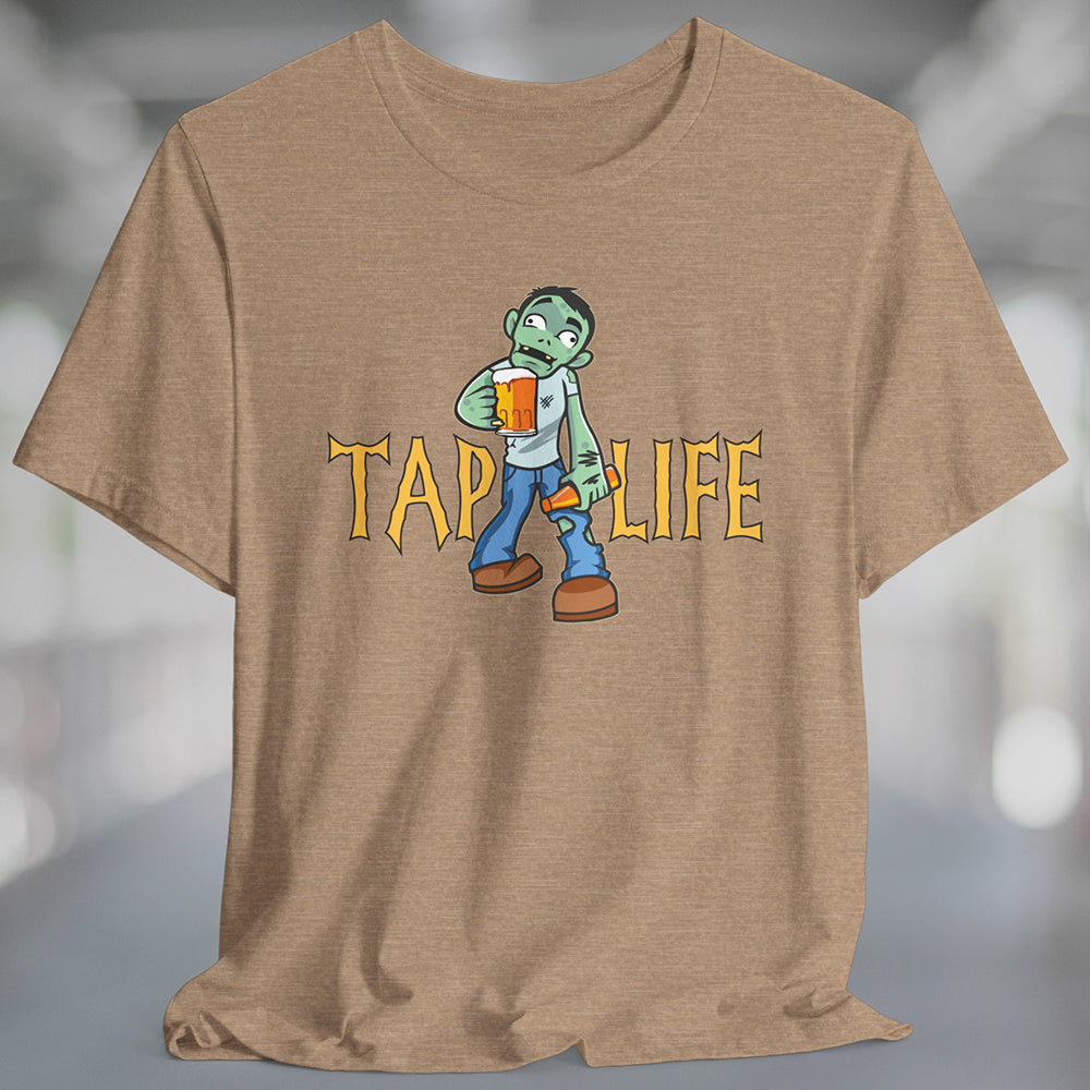 Zombie Beer Tap Life T-Shirt