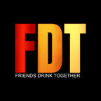 FDT Friends Drink Together T-Shirt