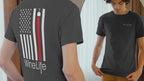 Pink Wine Flag TShirt